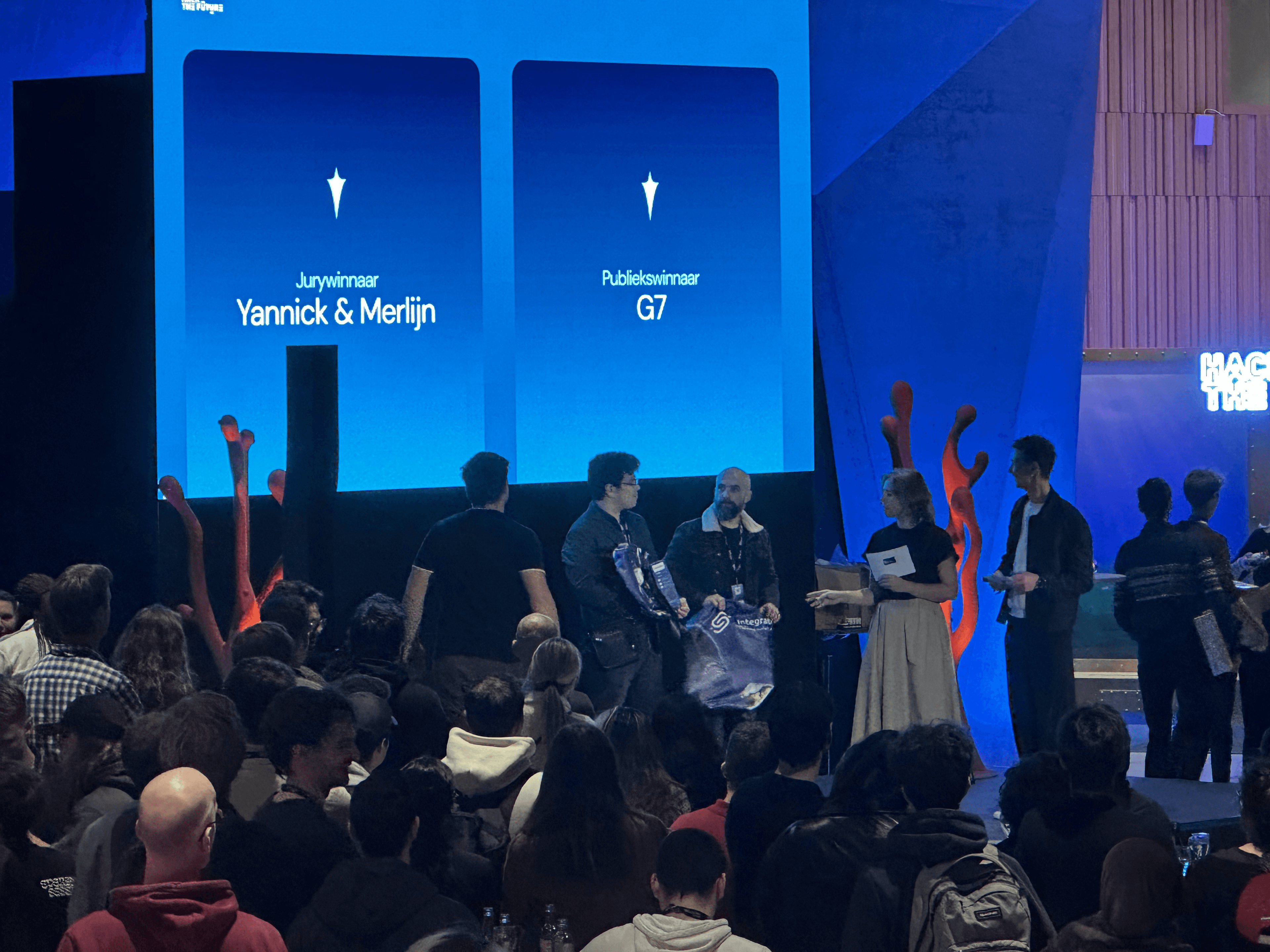 Award stage