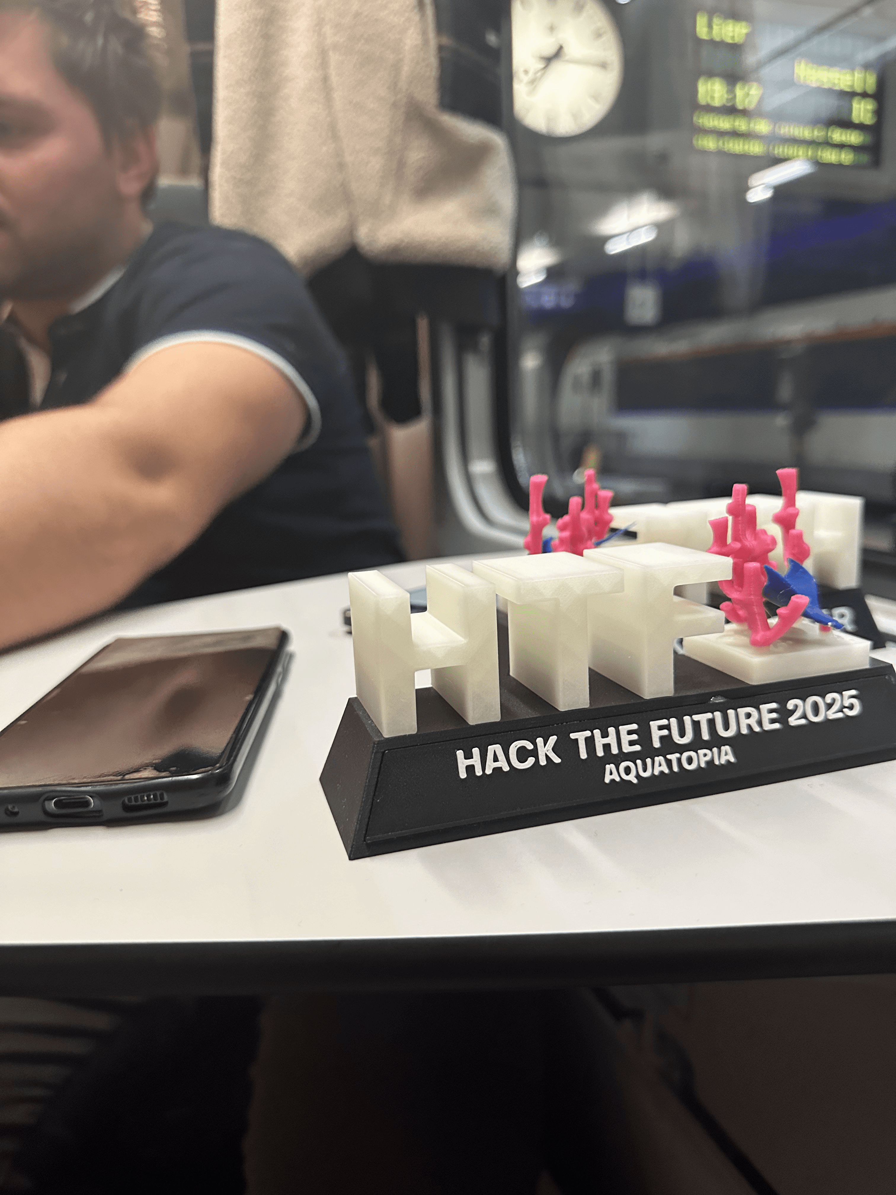 Train ride home